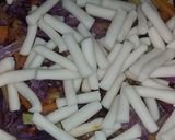Foto del paso 4 de la receta: Ttok con verduras 😋