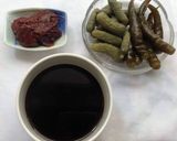 Hình bước làm 3 của món Bò né bông thiên lý