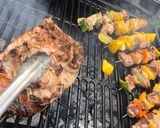 Hình bước làm 2 của món BBQ - bò lúc lắc