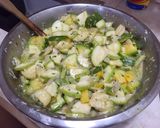 Foto del paso 2 de la receta: Tarta de zucchini