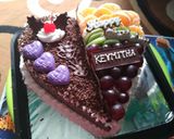 Foto langkah ke 5 dari resep Pudding brownies.