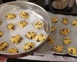 Φωτογραφία βήματος 2 της συνταγής Soft cookies with chocolate chips
