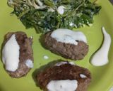 Foto del paso 3 de la receta: Albóndigas tipo árabes de carne picada fácil y rápidas. Con salsa de ajo