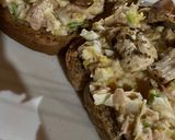 Foto del paso 4 de la receta: Sándwich de huevo y atún