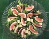 Foto del paso 2 de la receta: Ensalada con higos