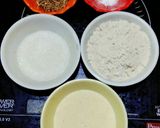 A picture of step 1 of Odisha Special Mini Donut (Gulgula).