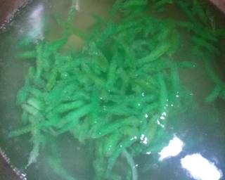 Cendol Pepaya Muda (tanpa tepung) - Step 4