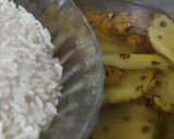 Foto del paso 2 de la receta: Chicha de piña con arroz