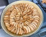 Une image de l'étape 6 de Tarte aux pommes pink gold et beurre d’érable.