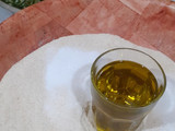 كسرة رخساس بالاعشاب (اغروم لحوال)