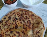 પંજાબી સ્ટાઇલ મેથી ગાર્લિક પરાઠા (Punjabi Style Methi Garlic Paratha Recipe In Gujarati) રેસીપી સ્ટેપ5ફોટો