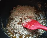 A picture of step 7 of Orange Apple Singhda Halwa.
