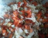 Foto del paso 4 de la receta: Ensalada rusa a mi manera... 🥙🥗🥚🍳🧀🥓🥕🥑🥗🥙