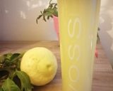 Une image de l'étape 7 de Jus cédrat 🍈ananas🥭🍋 miel cannelle 🍯.