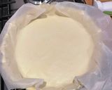 A picture of step 5 of Spinach & cottage cheese quiche.