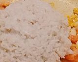 Foto langkah ke 3 dari resep Nasi Goreng Udang Nanas.