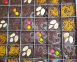 Foto langkah ke 5 dari resep 30. Brownies Sekat 24 cm.
