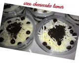Foto langkah ke 6 dari resep Oreo cheesecake lumer.
