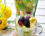 Foto langkah ke 5 dari resep Alpukat Kocok Matcha.