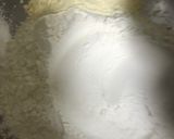 A picture of step 2 of Naan Khatai Cookies.