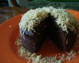 Foto langkah ke 10 dari resep Brownis Chocolatos Kukus Anti Ribet (No Mixer).