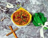 A picture of step 6 of Dal-Palak.
