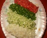 Foto del paso 3 de la receta Ensalada de pulpitos con picado