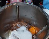 Foto langkah ke 2 dari resep Roti Jala Milo.