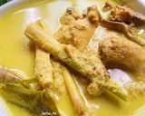 Foto langkah ke 9 dari resep Opor Ayam.