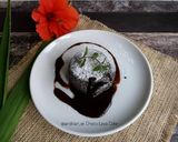 Foto langkah ke 10 dari resep Choco Lava Cake (Kukus - Tanpa Mixer).