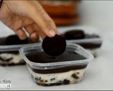 Foto langkah ke 5 dari resep Oreo Dessert Box Lumer (no whip cream, no oven, no kukus).