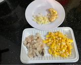 Foto langkah ke 2 dari resep Bubur ikan (favorit anak).