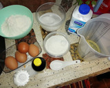 Foto del paso 1 de la receta: Torta de coco y yogurt! 🥥🍶