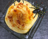 Foto del paso 4 de la receta: Hummus de garbanzos para Halloween 🎃