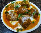 A picture of step 9 of Shahi Cauliflower Kofta curry.
