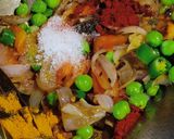 A picture of step 2 of Ghee Tadka Rice.