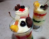 A picture of step 1 of Trifle.