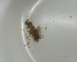A picture of step 2 of Alu bukhary ki chutney.