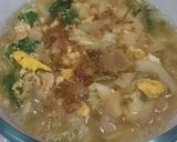 Foto langkah ke 6 dari resep Kwetiaw Kuah ala Abang Tek-Tek Simple & Praktis.