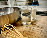 Foto del paso 1 de la receta: Churros (en airfryer)