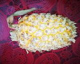 A picture of step 1 of Pineapple Curry/Gojju/Pachadi.