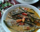 Foto langkah ke 6 dari resep Gulai Ikan Kembung ala RM Padang #PR_RecookRancakBana.