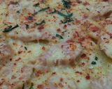 Foto langkah ke 5 dari resep Pizza telur kentang teflon (super kilat).