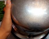 A picture of step 11 of Pav bhaji fondue.