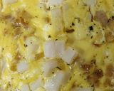 Foto del paso 8 de la receta: Quiche de palmitos, poro caramelizado y queso de cabra