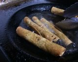 Foto del paso 3 de la receta: Flautas con carne molida cruda