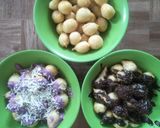 Foto langkah ke 5 dari resep Lukumades (Donut Yunani).