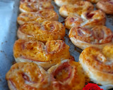 Foto del paso 6 de la receta: Palmeritas de chopped y 2 quesos (cheddar y elemental)