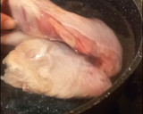 Foto del paso 1 de la receta: Tarta de pollo, bacon y setas 🍄