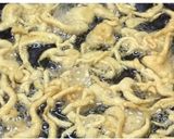 A picture of step 3 of Home made pakoria.